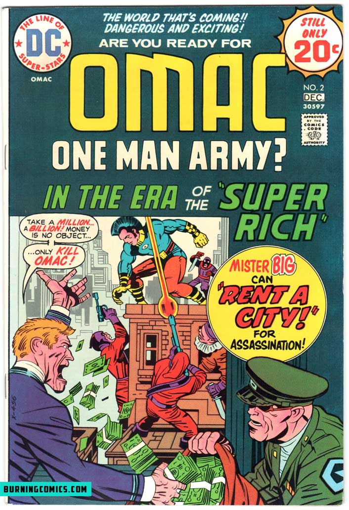 Omac (1974) #2