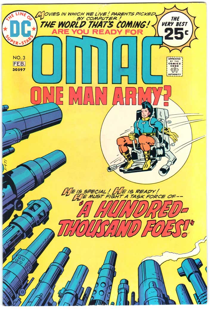 Omac (1974) #3