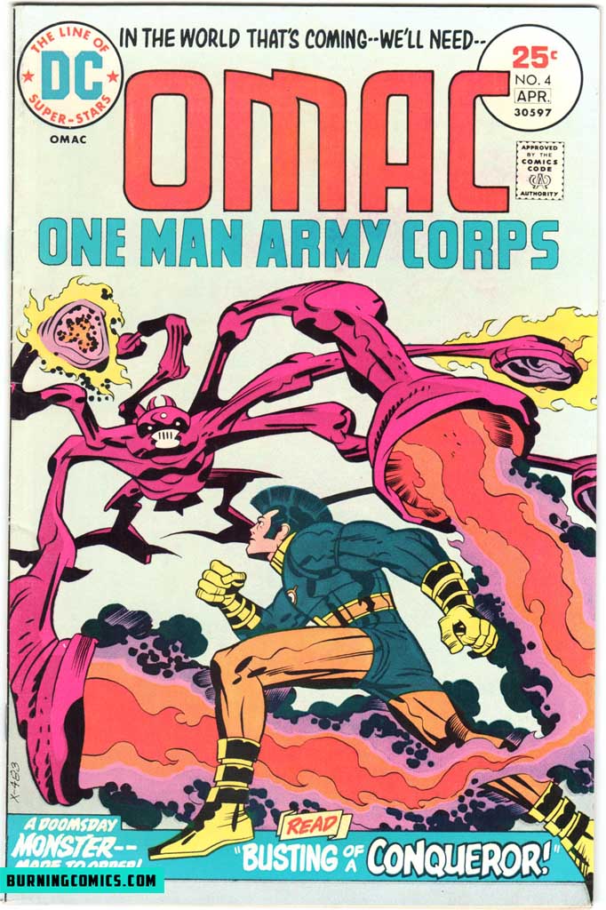 Omac (1974) #4
