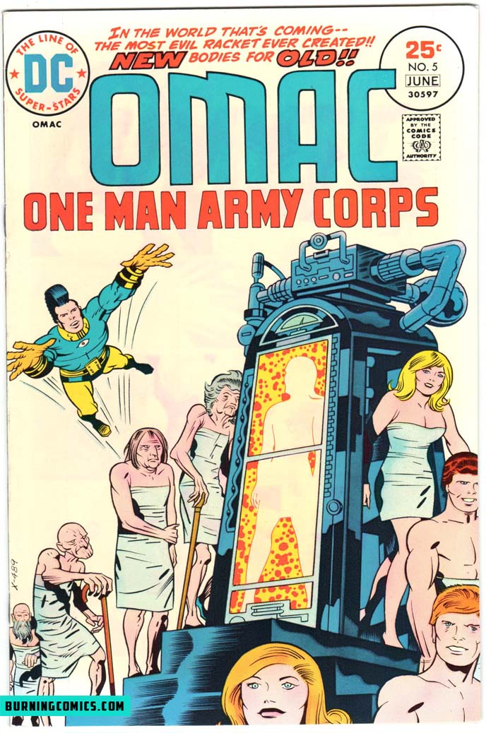 Omac (1974) #5