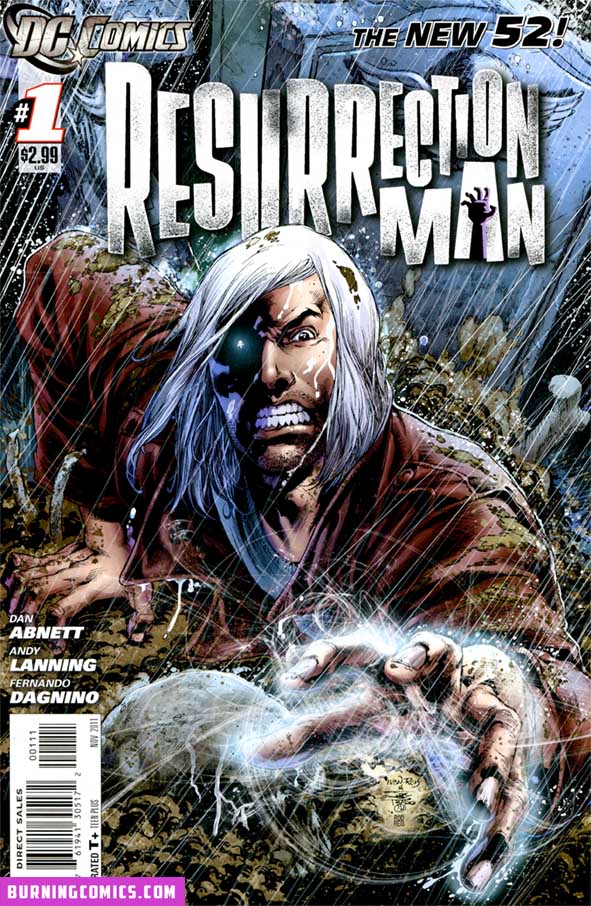 Resurrection Man (2011) #0 – 12 (SET)
