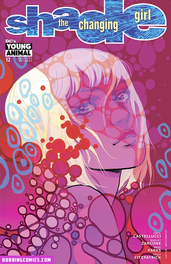 Shade The Changing Girl (2016) #12A