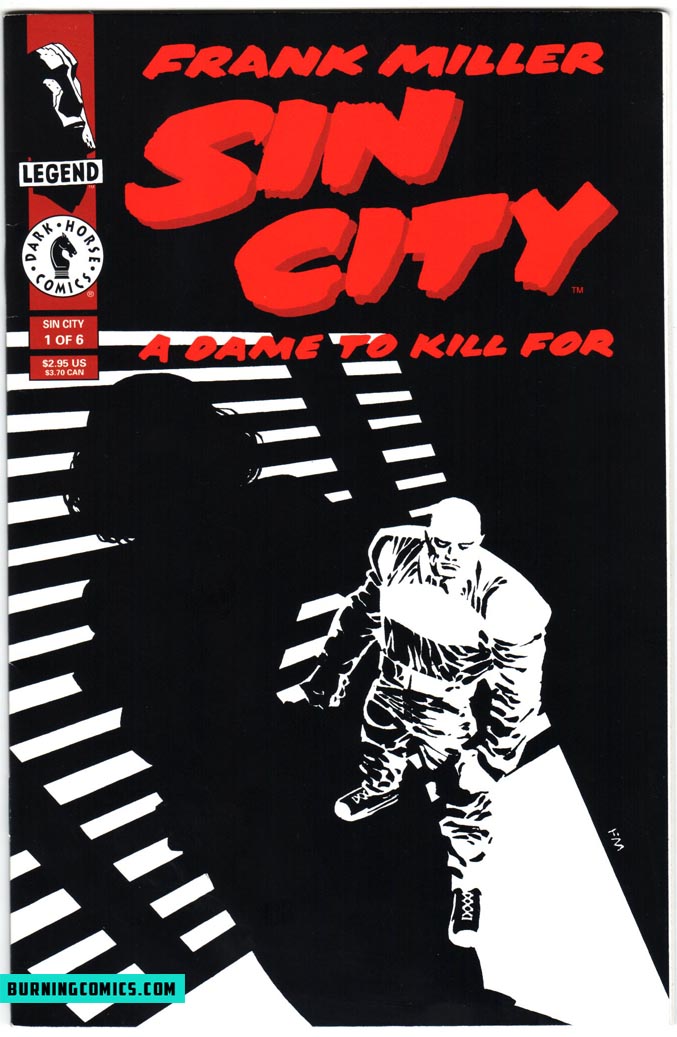 Sin City: A Dame to Kill For (1993) #1
