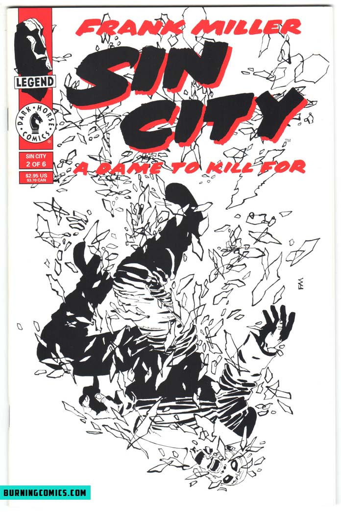 Sin City: A Dame to Kill For (1993) #2