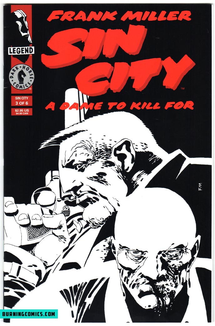 Sin City: A Dame to Kill For (1993) #3