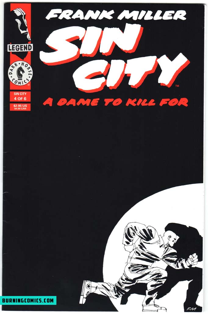 Sin City: A Dame to Kill For (1993) #4