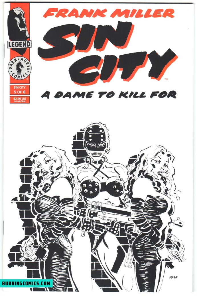 Sin City: A Dame to Kill For (1993) #5
