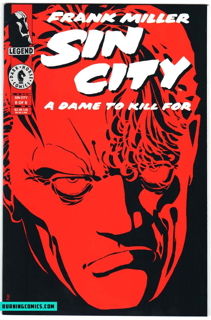 Sin City: A Dame to Kill For (1993) #6
