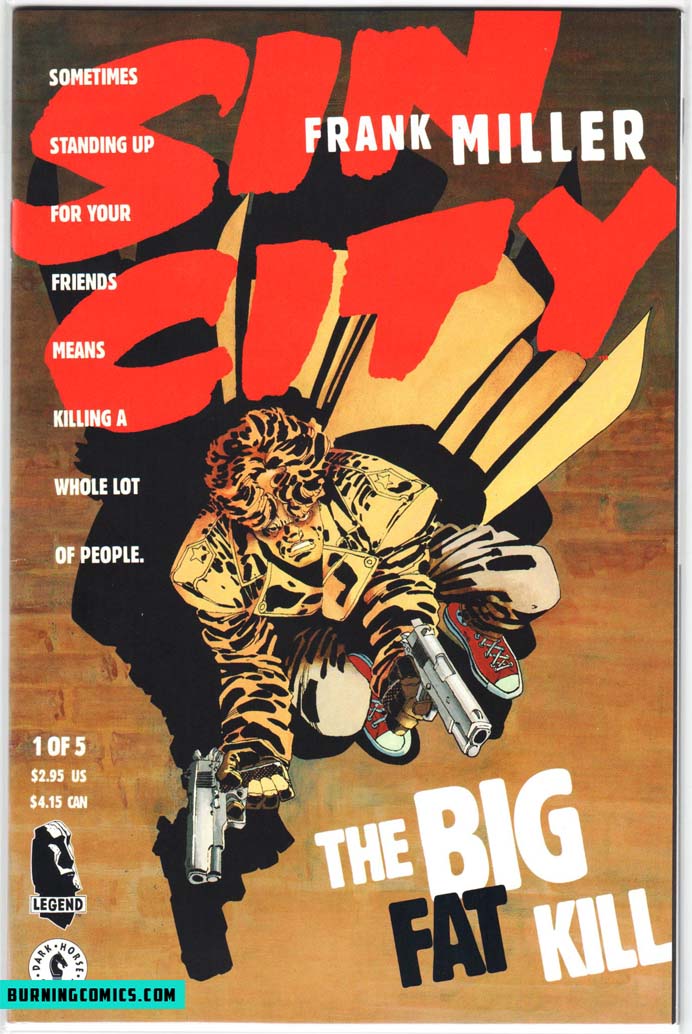 Sin City: The Big Fat Kill (1994) #1
