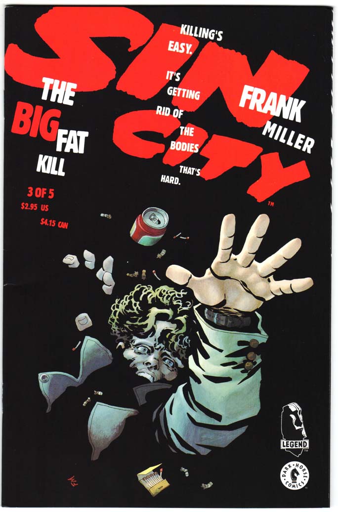 Sin City: The Big Fat Kill (1994) #3
