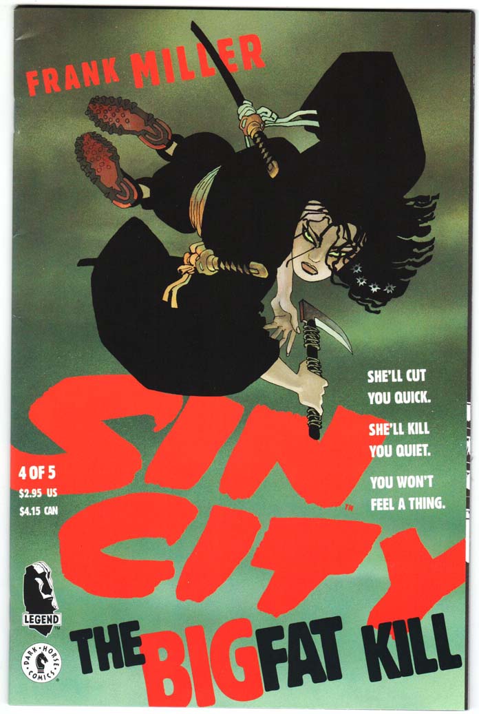 Sin City: The Big Fat Kill (1994) #4