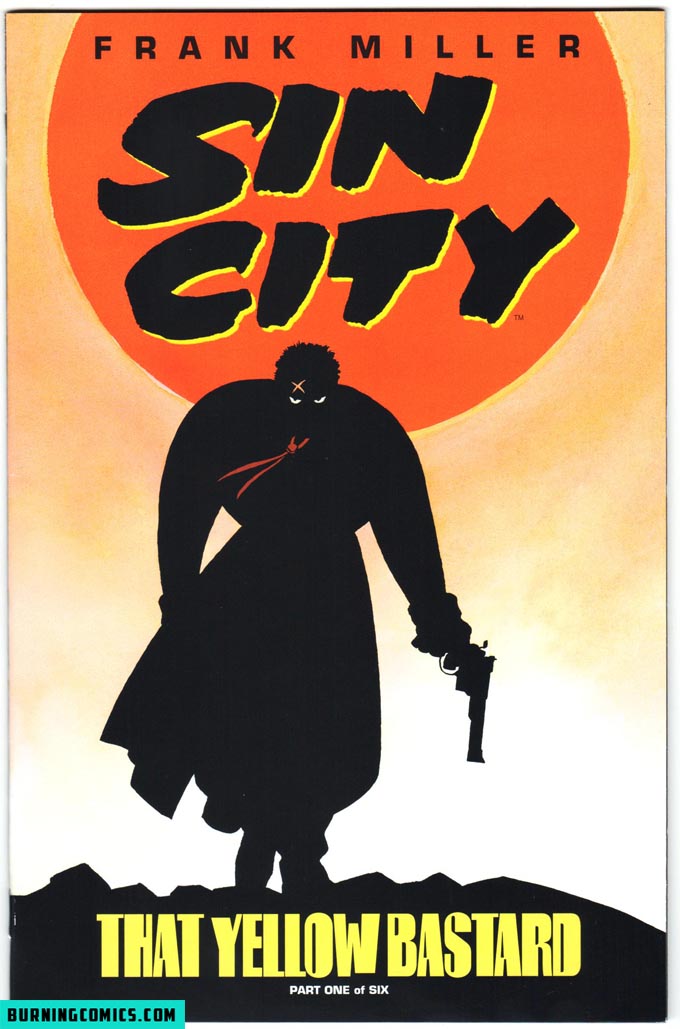 Sin City: That Yellow Bastard (1995) #1