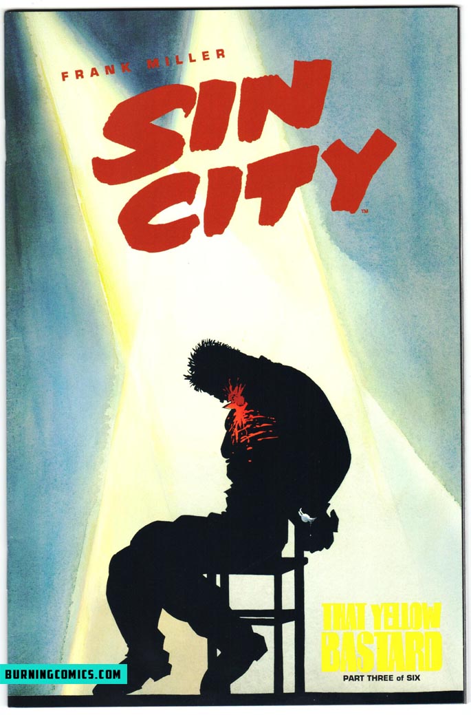 Sin City: That Yellow Bastard (1995) #3