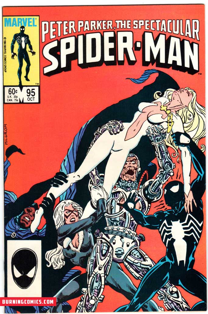 Spectacular Spider-Man (1976) #95
