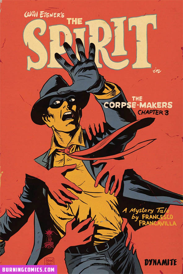 Spirit: The Corpse-Makers (2017) #3
