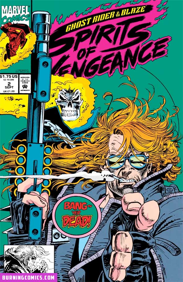 Ghost Rider & Blaze: Spirits of Vengeance (1992) #2
