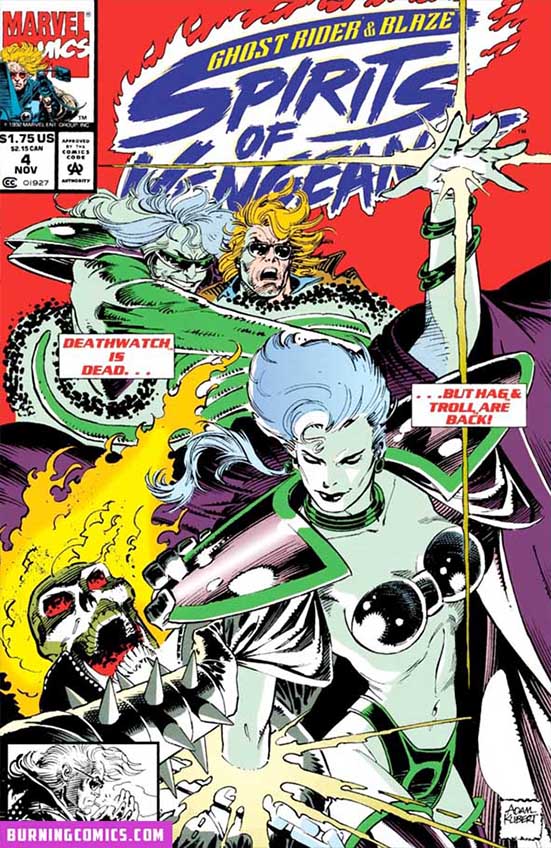 Ghost Rider & Blaze: Spirits of Vengeance (1992) #4