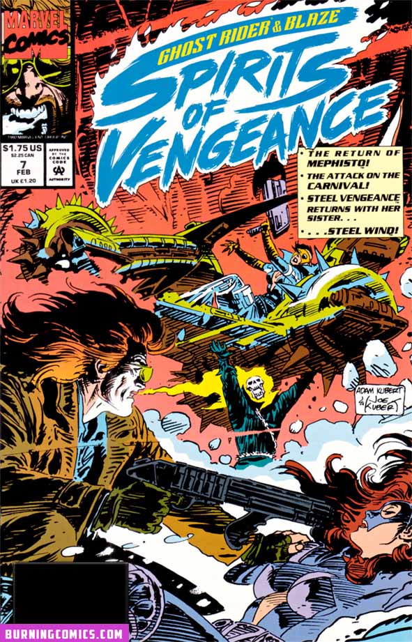 Ghost Rider & Blaze: Spirits of Vengeance (1992) #7