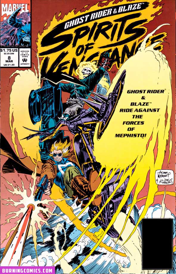 Ghost Rider & Blaze: Spirits of Vengeance (1992) #8