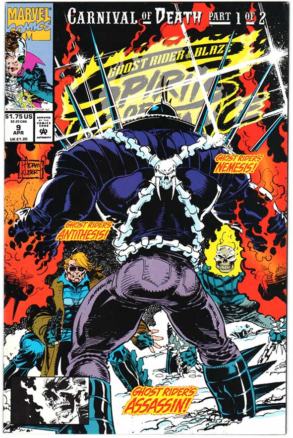 Ghost Rider & Blaze: Spirits of Vengeance (1992) #9