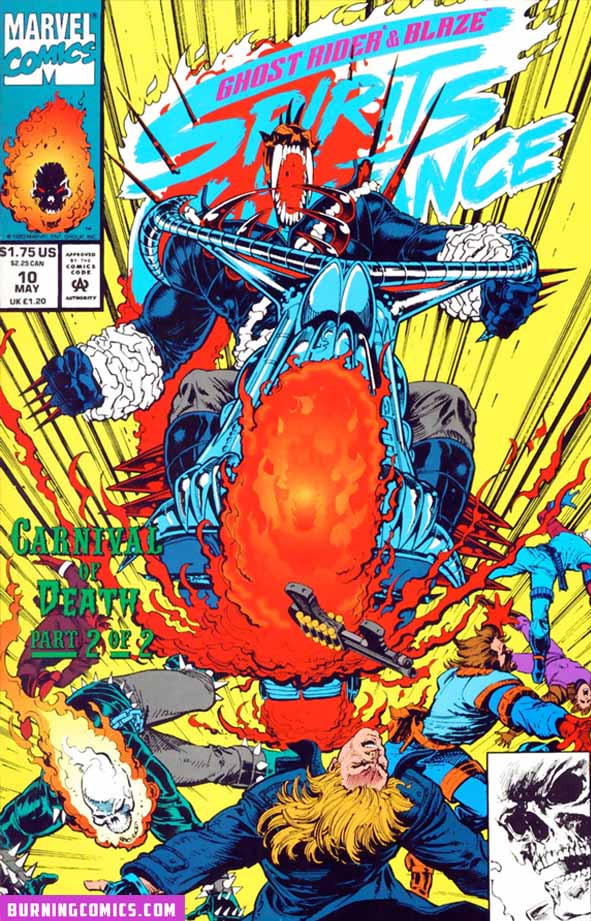 Ghost Rider & Blaze: Spirits of Vengeance (1992) #10