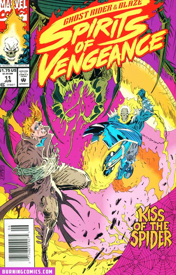 Ghost Rider & Blaze: Spirits of Vengeance (1992) #11