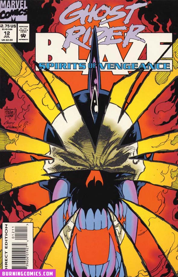 Ghost Rider & Blaze: Spirits of Vengeance (1992) #12