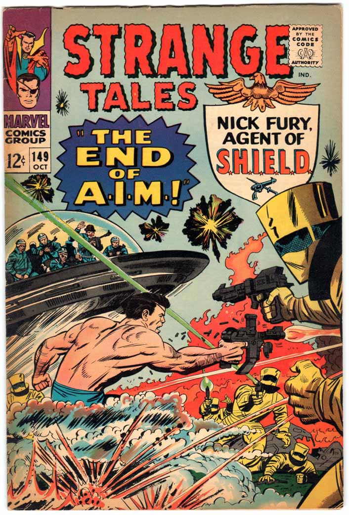 Strange Tales (1951) #149