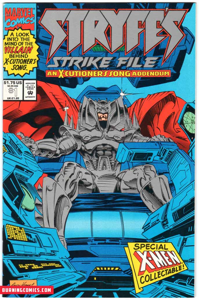 Stryfe’s Strike File (1993) #1