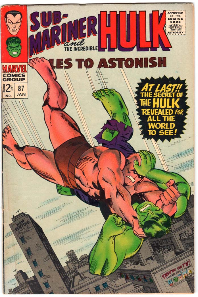 Tales to Astonish (1959) #87