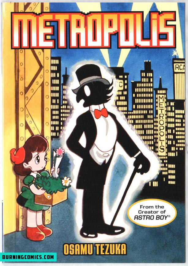 Metropolis (2003) TPB