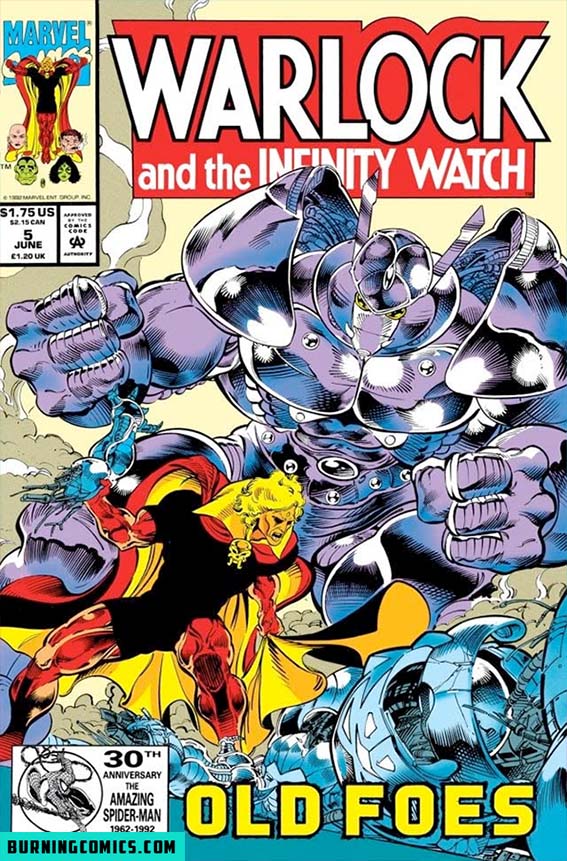 Warlock and the Infinity Watch (1992) #5