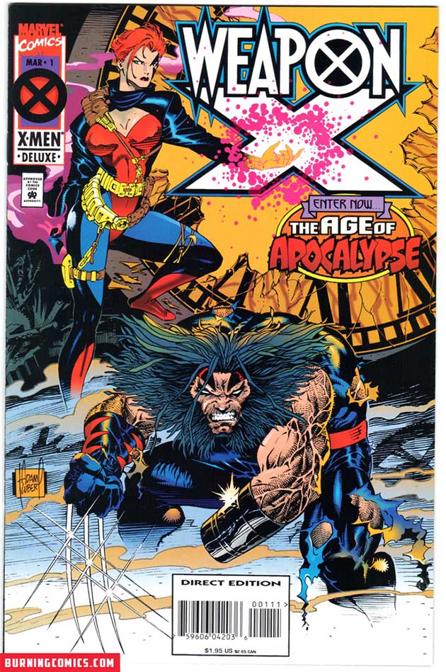 Weapon X (1995) #1
