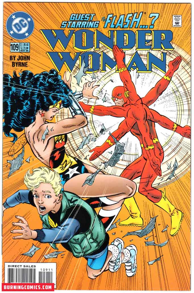 Wonder Woman (1987) #109