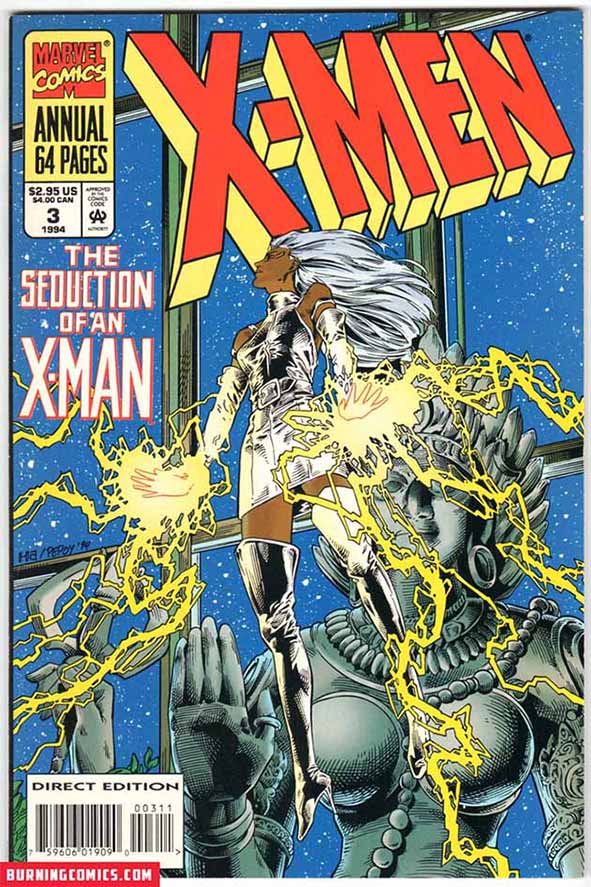 X-Men (1991) Annual #3