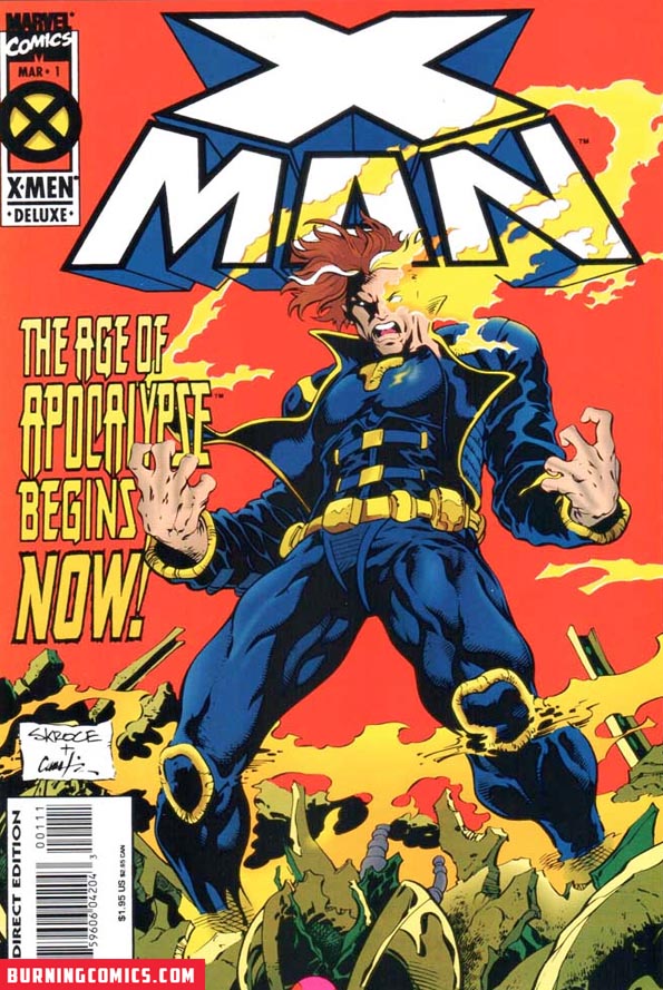 X-Man (1995) #1