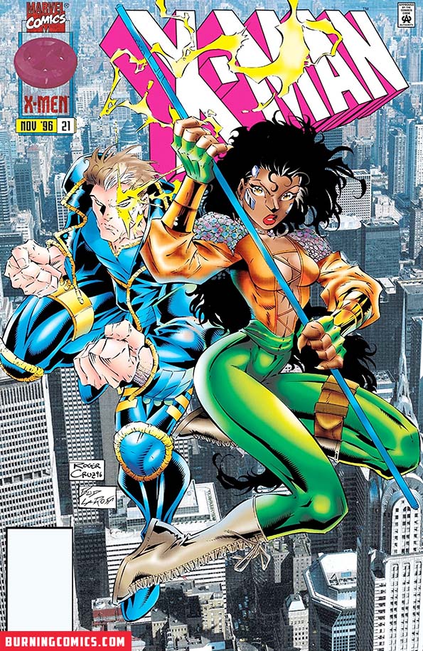 X-Man (1995) #21