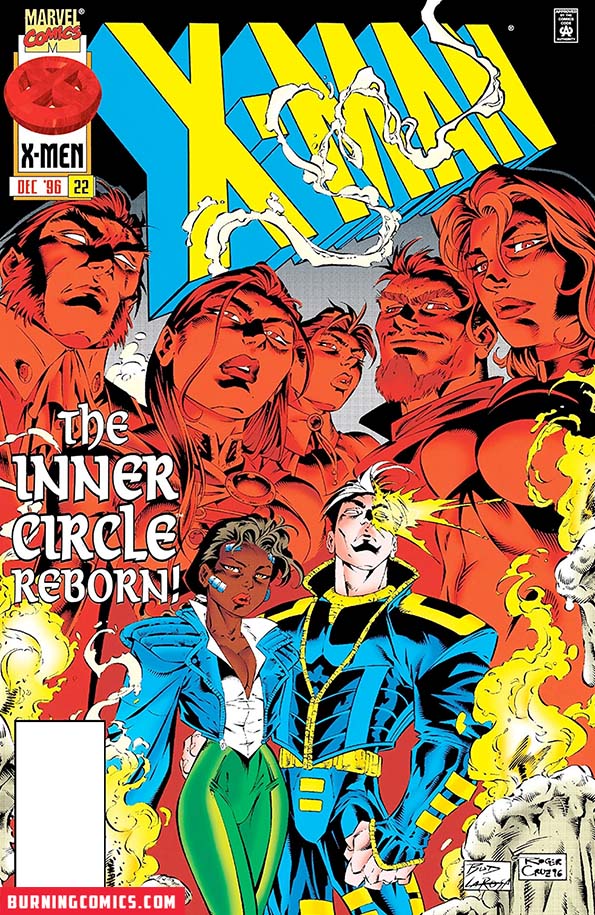 X-Man (1995) #22