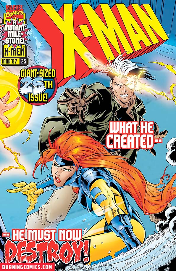 X-Man (1995) #25