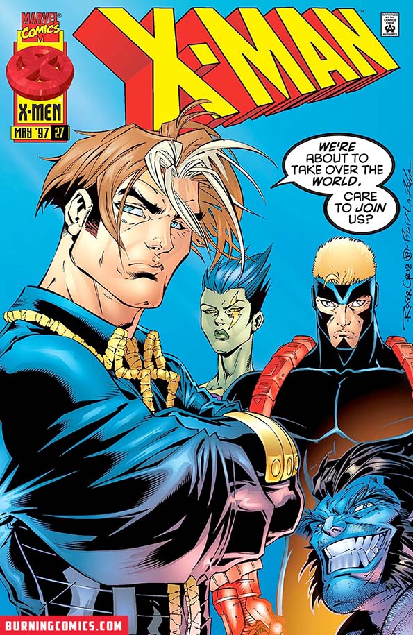 X-Man (1995) #27