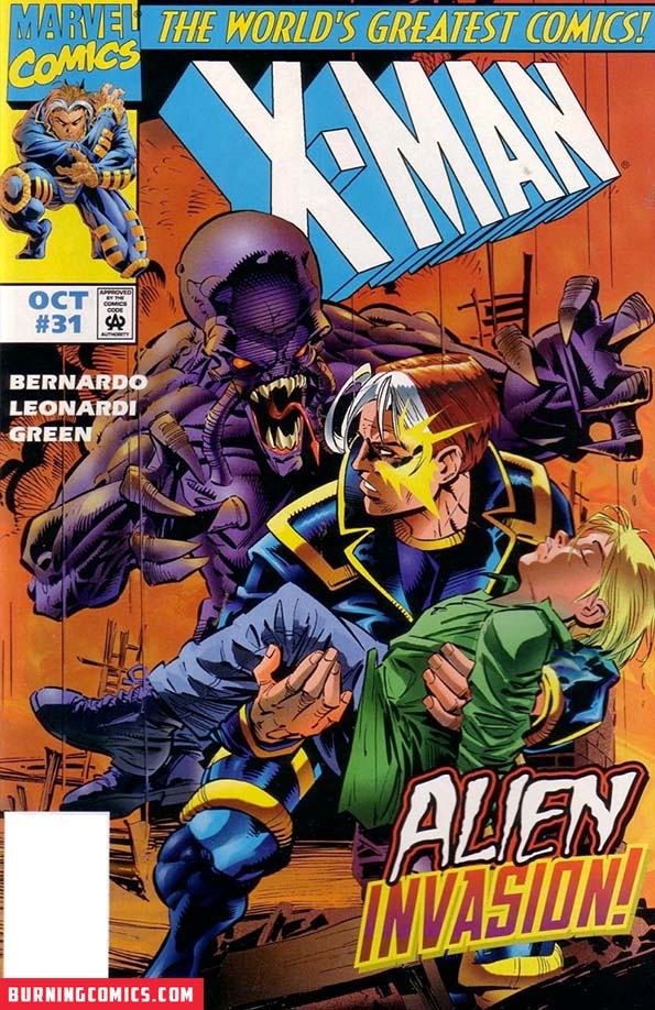 X-Man (1995) #31