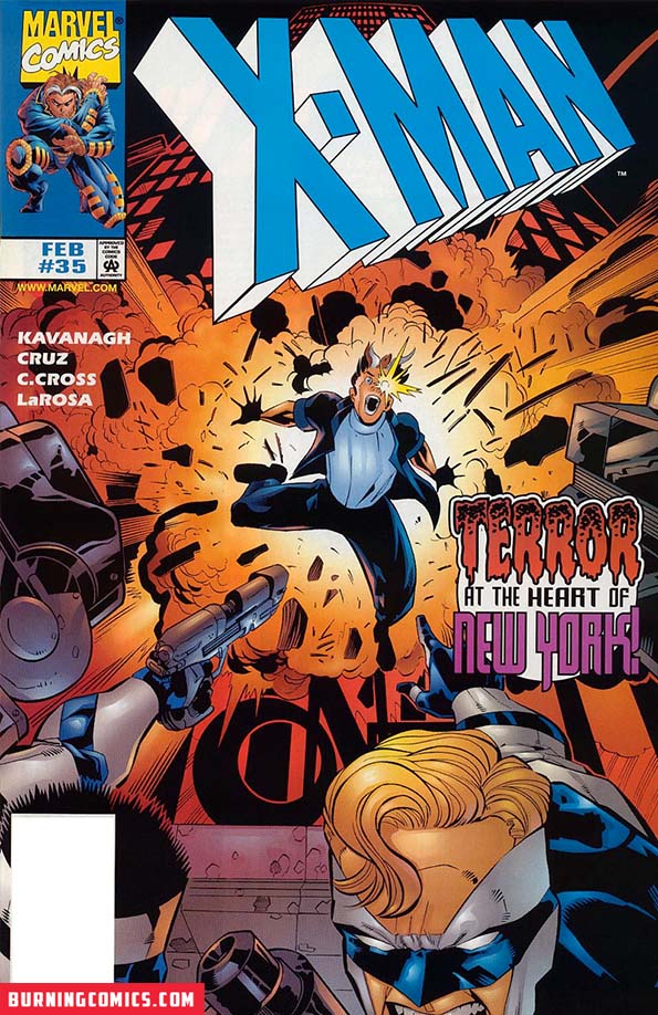 X-Man (1995) #35