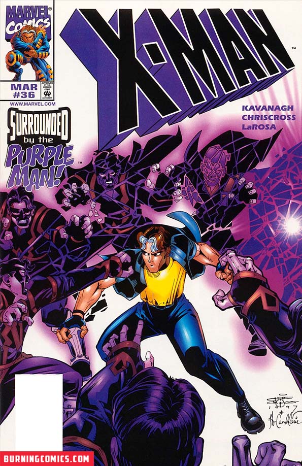 X-Man (1995) #36