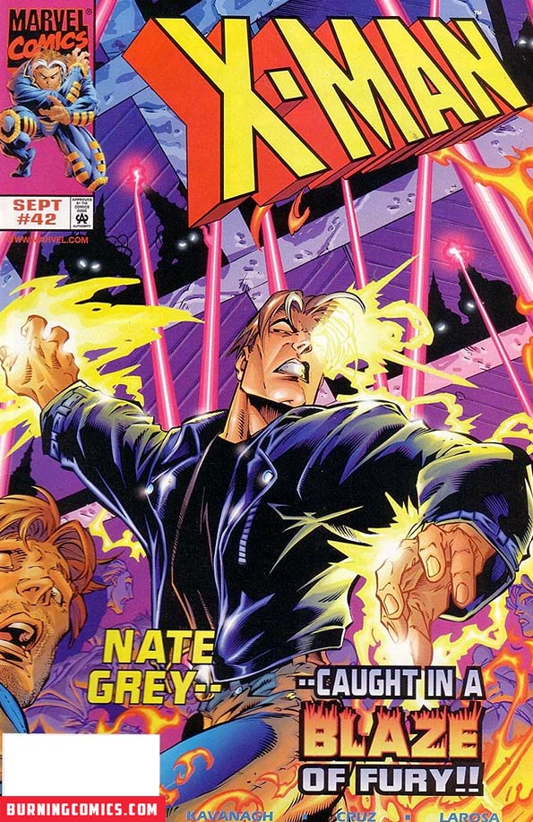 X-Man (1995) #42