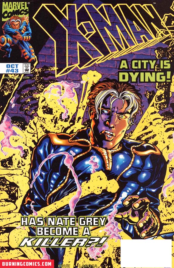 X-Man (1995) #43