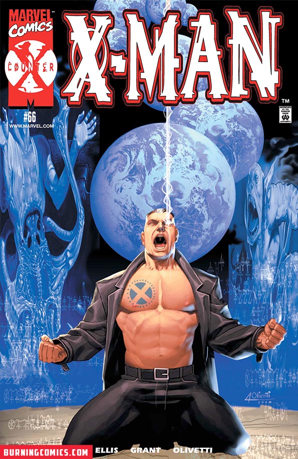 X-Man (1995) #66