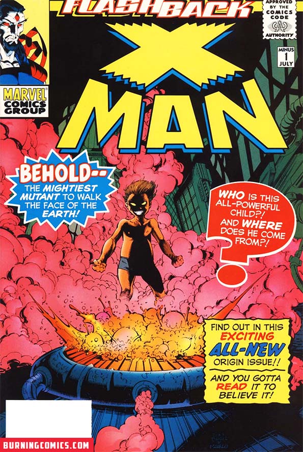 X-Man (1995) #-1