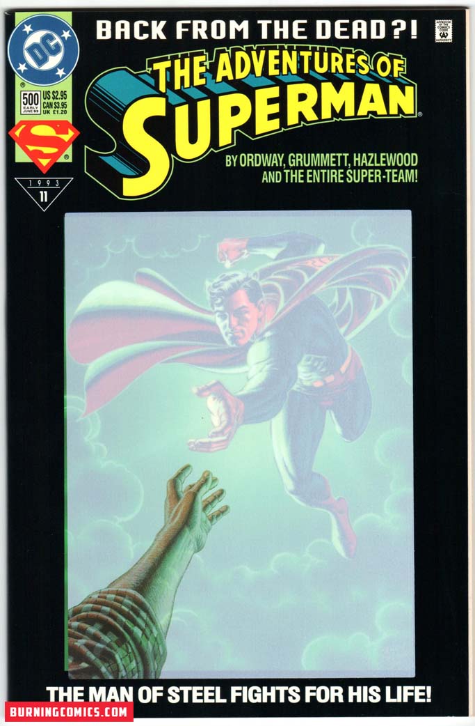 Adventures of Superman (1987) #500U