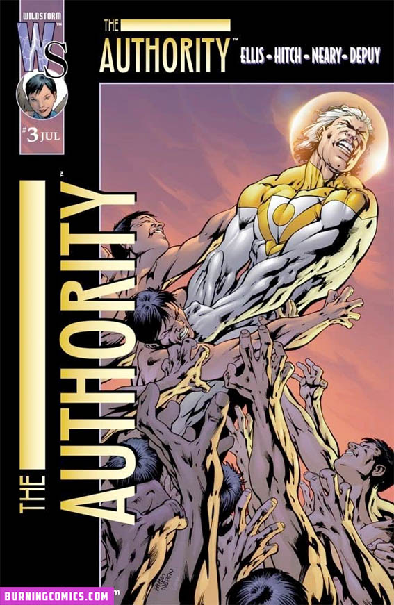 Authority (1999) #3