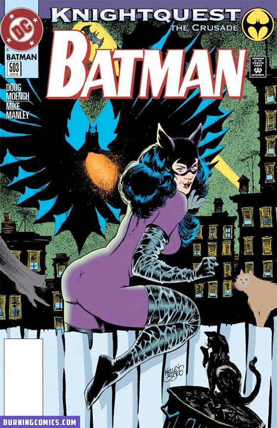 Batman (1940) #503